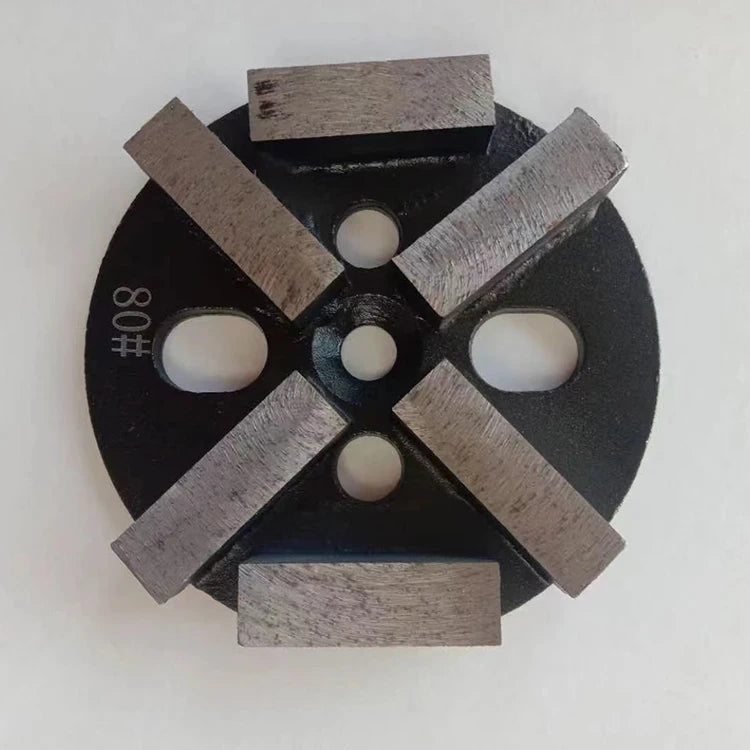 Customized Epoxy Grinding Disc Polished Concrete Floors Diamond Pads