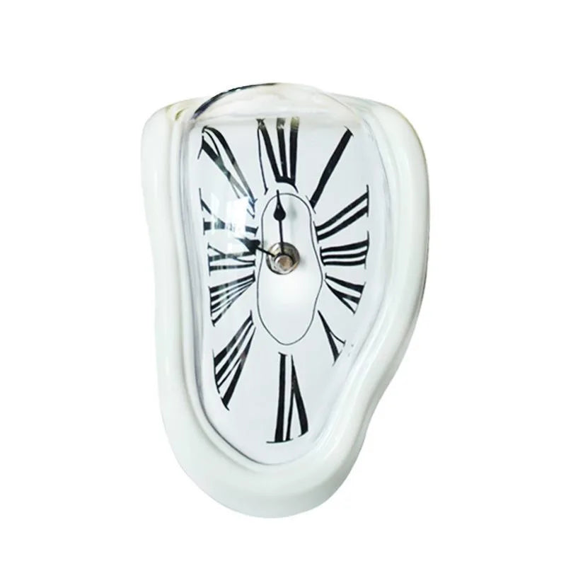 17.5X14.5CM Gift Creative Tabletop Vintage Living Bedroom Seat Stylish Simple Watch Desktop Clock Wholesale Dropshipping DDP