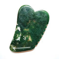 HZ 100% Natural Indian Agate pink Massage Guasha Tools Facial Massage Jade Guasha Gua Sha Indian Agate Stone Board