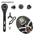 RIDERACE Computer Mount Road Bicycle Cycling Camera Computer Carbon Stopwatch Holder for Bryton Cateye Garmin Gopro Light Mount