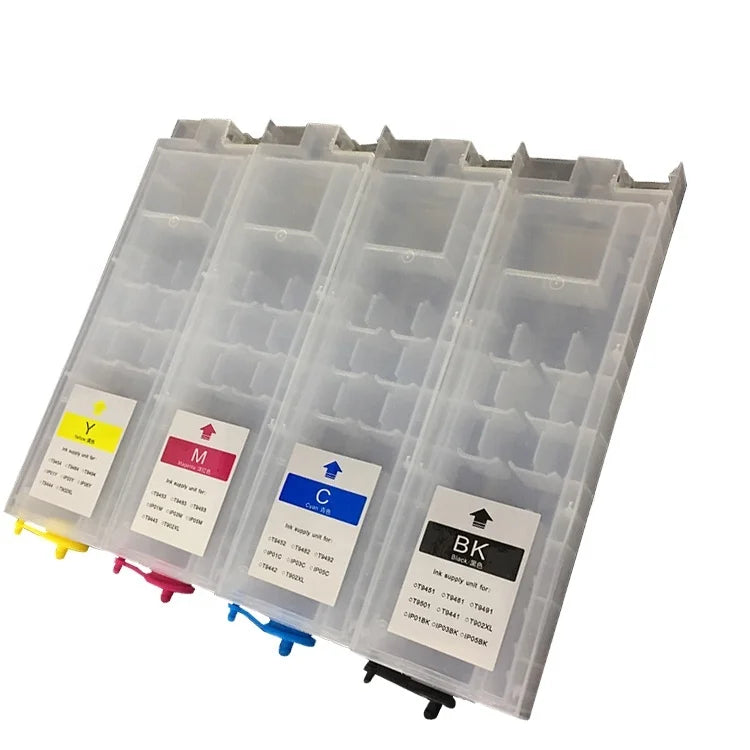 Without Chip T9441-t9444 Refill Ciss Wf C5290 Ink Cartridge Wf-c5710 for Epson Workforce Pro Wfc5290 C5790 C5210 C5710 Printer
