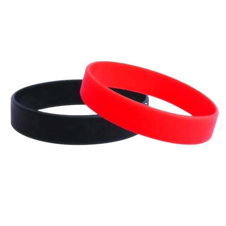 Factory Custom Silicone Wristbands Personalized Logo Sport Bracelet