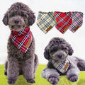 Dog Bandana OEM Printed Cotton Pet Scarf Summer Animal Pattern Wholesale Customizable Pet Supplies for Dogs Small Medium GMTPET