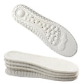 Winter Warm Keeping Plush Latex Insole for Snow Boots Odor Prevention Super Soft and High Elasticity Thermal Fluffy Foot Beds