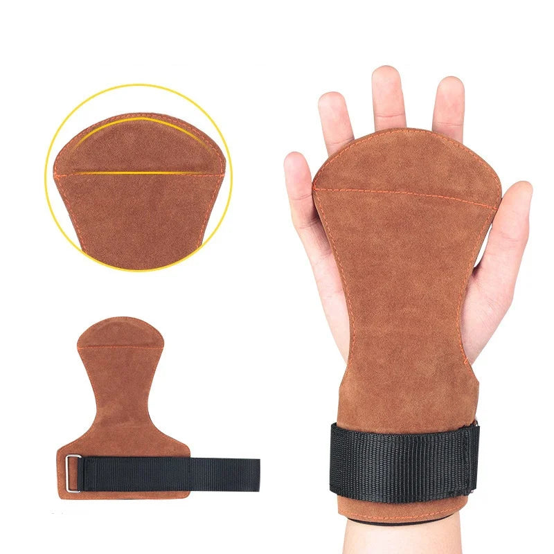 Gymnastic Cross Training Weight Lifting Soft Half Finger Honeycomb Silicone Palm Guard Protector