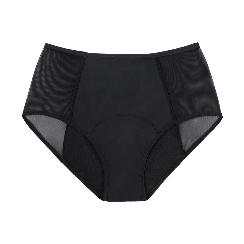 Period Underwear for Women Menstrual Womens High Waist Panties Briefs Overnight Period Underwear for Girl