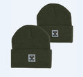 Factory Price Toque Gorros Knit Ski Skull Cap Knitted Winter Hat Beanie Custom Hat Logo Woven Label Beanie Hat With Cuff