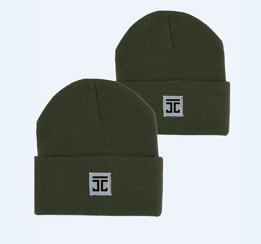 Factory Price Toque Gorros Knit Ski Skull Cap Knitted Winter Hat Beanie Custom Hat Logo Woven Label Beanie Hat With Cuff