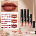 Make Your Own Mineral Liquid Lip Gloss Vendor Shiny Private Label Clear Lip Gloss with Sunscreen