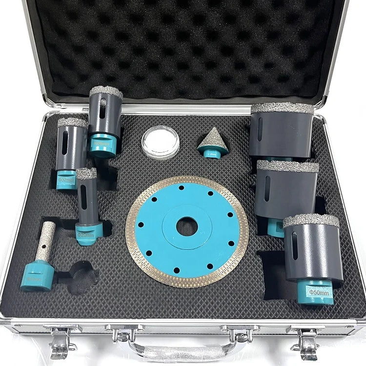 Vacuum Core Bit for Drilling Granite Marble Porcelain Concrete Stone Hole Saw 35 MM