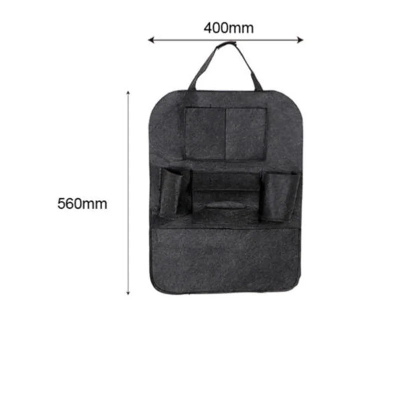 Customizable Size Chair Organizer Car Seat Backrest Storage Bag with Unique Design