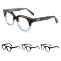 Eyewear Manufacture Vintage Retro Rivet Acetate Optical Glasses Lamination Acetate Eyeglasses Frames Unisex for Men and Women
