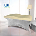 Stock Materasso Letto Estetica Modern Beauty Mattress Topper Curved Synthetic Leather Massage Table for Gym Use Foldable