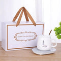 Electric Cup Cupporcelain Mugs Coffee Coaster Ceramic Cup Warmer With 55 Degree Thermostat Intelligent Heat Porcelain Cup