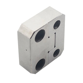 Hot Sale PL38 PL50 PL75 Mold Guide Fixed Block Straight Slide Locks Sets Square Locking Block
