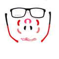 Wholesale Cute Selling Cute Soft Silicon Children Eyeglasses Kids Eyewear Optical Frames Glasses