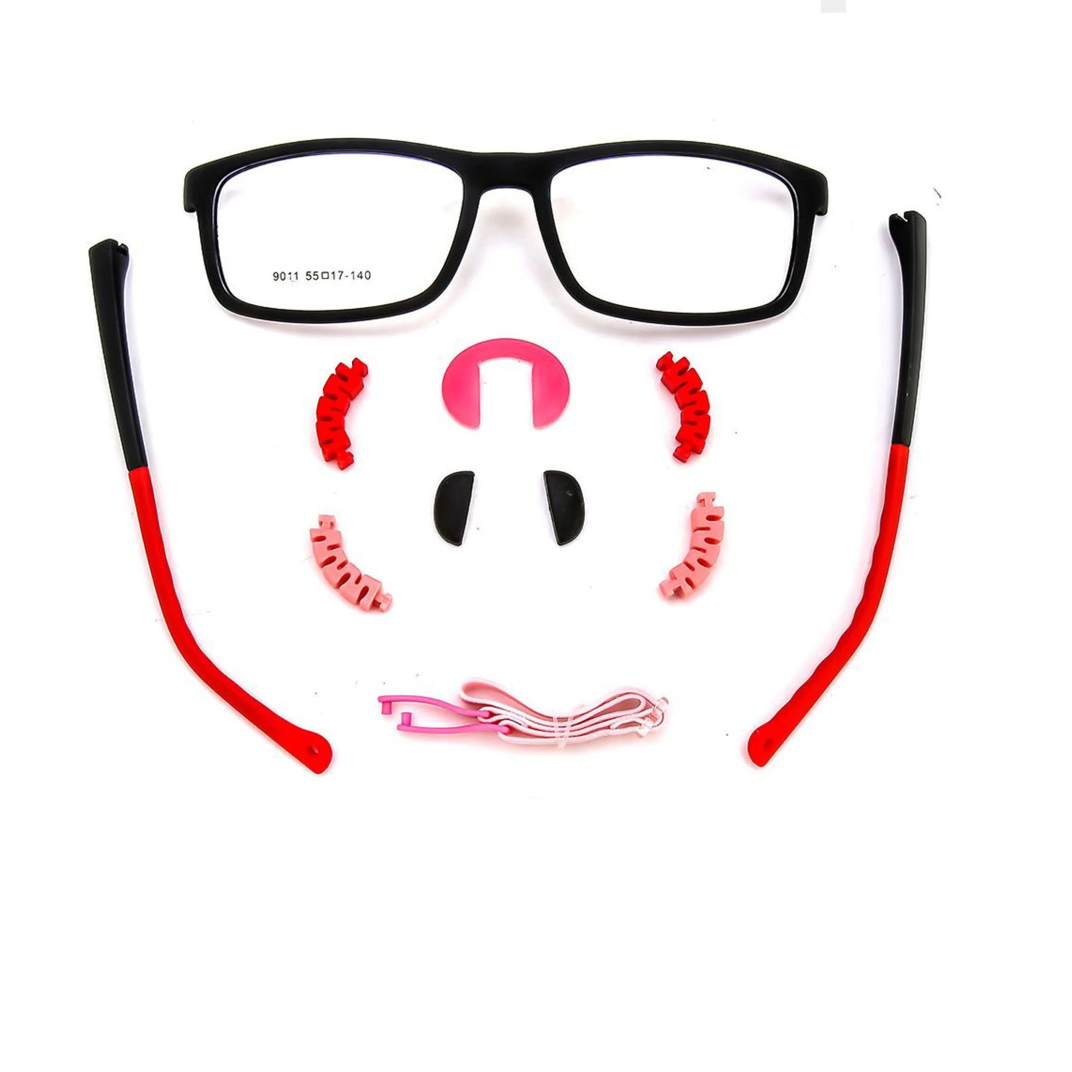 Wholesale Cute Selling Cute Soft Silicon Children Eyeglasses Kids Eyewear Optical Frames Glasses