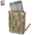 5.56 & 7.62 Shooting Clip Fast Mag Pouch Tactical Molle Magazine Pouch for Outdoor Use Made of Nylon & PC