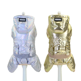 Wholesale Warm Windproof Waterproof Winter Jacket for Dogs