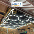 Innovative Lighting the Perfect Way to Attract More Customers Led Hexagon Barber Light Ceiling