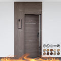 China Top Quality Supplier Custom Internal Fire Door Interior Room Door Design Modern Interior Wooden Doors