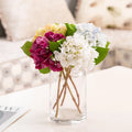 34cm Real Feel Moisturizing Hydrangea Wedding Simulation Flower Hydrangea for Hone Decoration