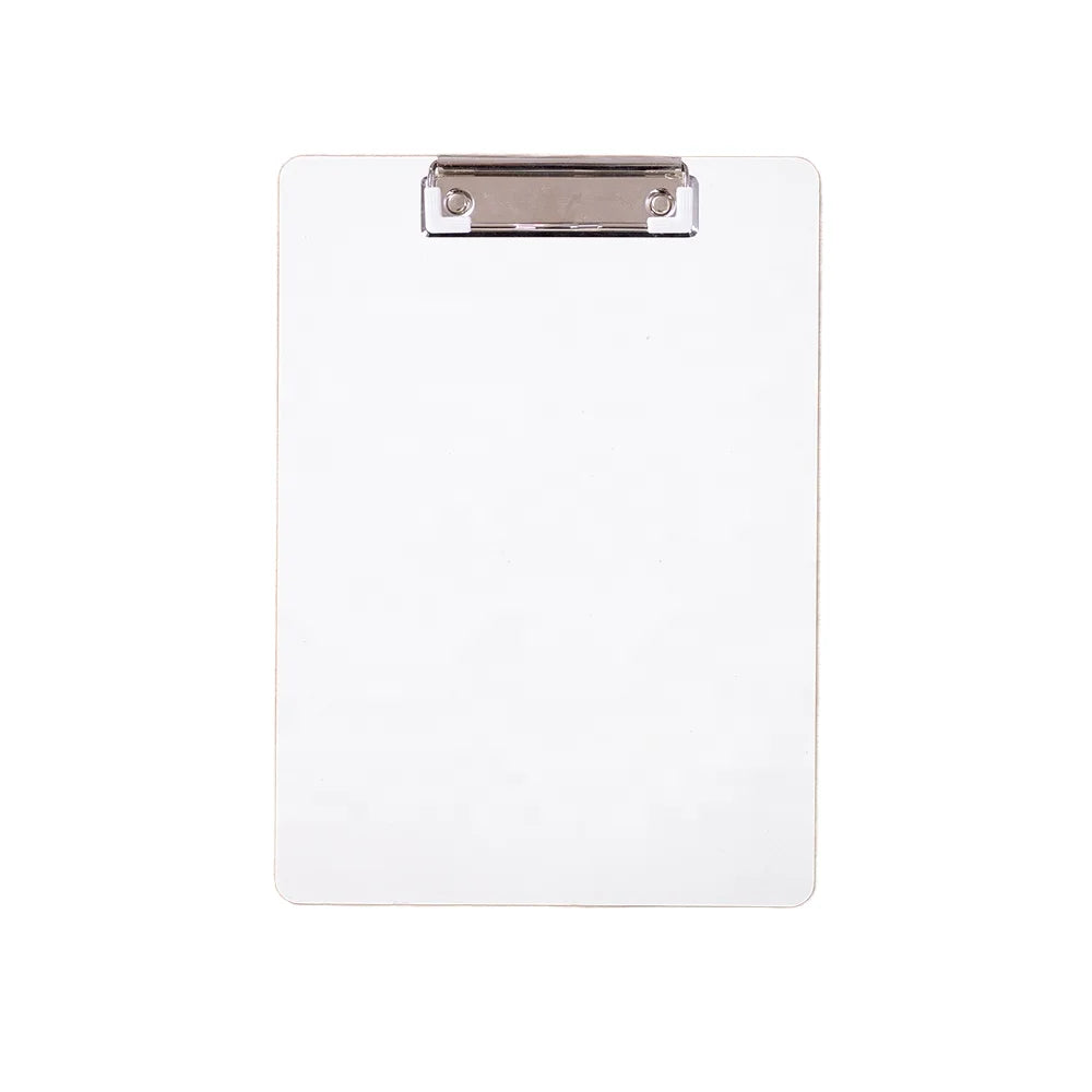 BestSub Wholesale Custom 23*32cm Sublimation Blanks Printing Plastic File Folder Clipboard Model PHWJJ2232