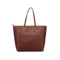 Women's Large Capacity Shoulder Tote Bags  Ladies Vintage Genuine Leather Handbags Leather Shopping Bag