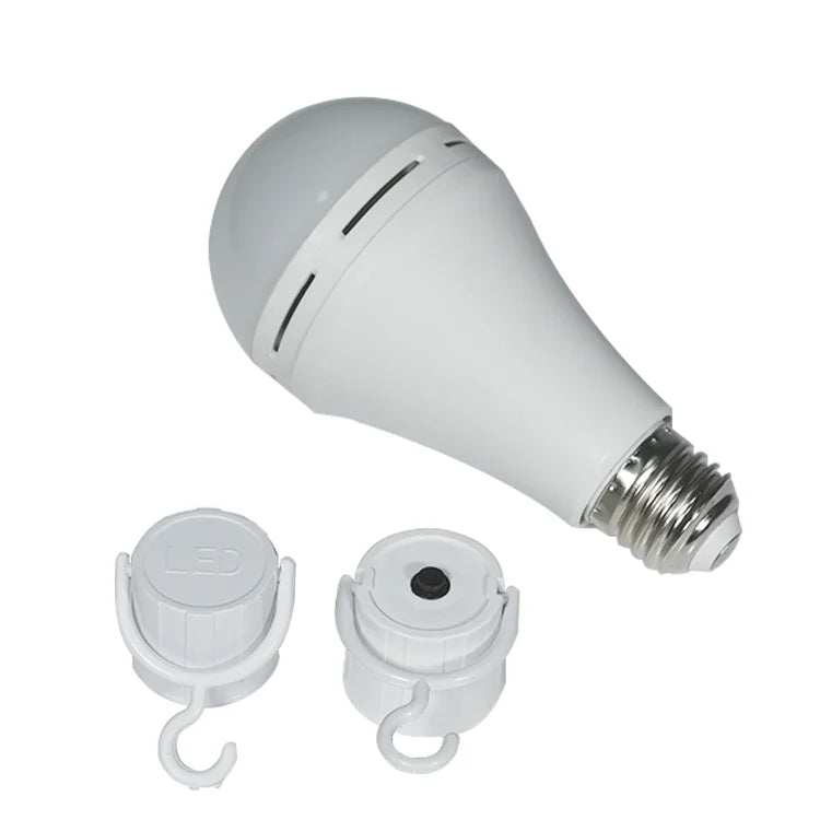 Emergency Light 220 Volt Emergency Light Battery Pack Rechargeable Electric Bulb