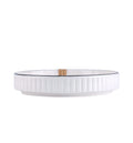 American-Style New Household Ceramic Dinnerware Sets 2-6 People Eco-Friendly Tableware Rice Bowl Combinations Stocked Business