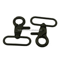 Stock Supply 1.5inch 38 X 54mm Matte Black Swivel Trigger Hook