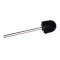 Long Handle Toilet Scrubber Brush Holder Stainless Steel Eco-Friendly Nylon Bristles Black/White Stocked Cleaning Brush Set Hand
