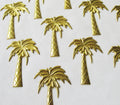 Coconut Tree Brass Palm Charm 35x48 mm for Fashion Design Coconut Plant