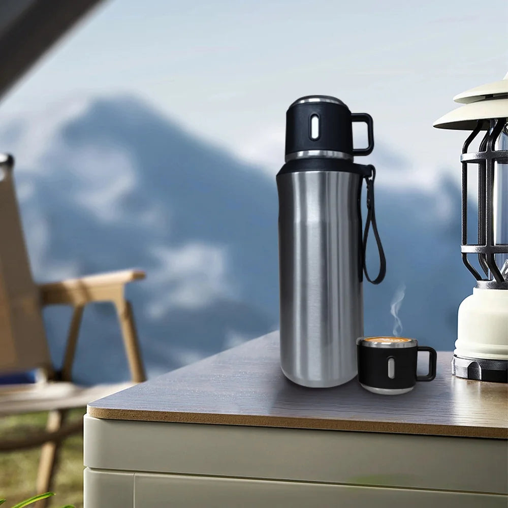 OEM Logo Custom 1000ml Hydro Tumbler Tea Infuser Stainless American Design Style High Thermal Insulation Custom Water Bottle