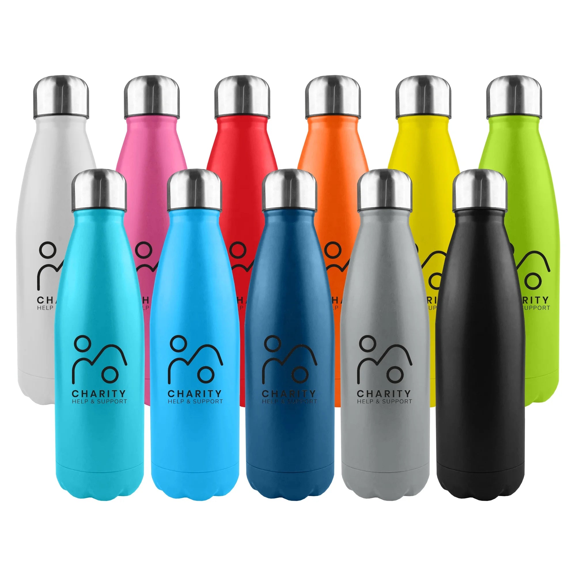 700ML Stainless Steel Drink Bottle Single Wall Promotional Gifts DB043 Wholesale High Quality Cola Bottle BPA Free in Stock