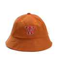 Embroidered Sunshade Summer Outdoor Fisherman Cap Little Girls Bucket Hats