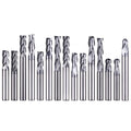 2/3/4/6 Flutes Carbide Corner Radius Endmills Customizable Flat End Mill Ball Nose Milling Cutters with ODM/OEM Support