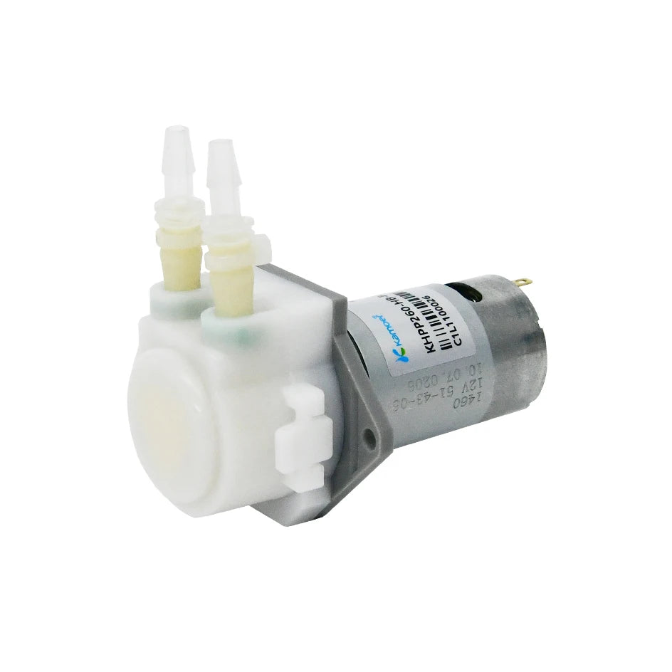 Kamoer KHPP260 260ml/min 12V/24V DC Motor Peristaltic Pump Liquid Transfer Pump with Gear Assembly