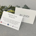 Accessories Apparel Thank You Cards Greeting Cards for All Occasion Small Business Customized Personalized Print Logo Paper Tags