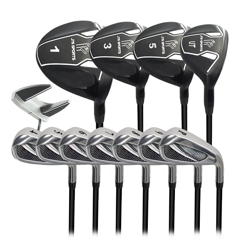 Wholesale Professional Right Handed Customized Titanium Complete Golf Club Set