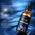 Non-greasy Hair Regrowth Serum With Deoxyribose 1.5% 2dDr Non-Oily Hormone-Friendly Biotin Serum Hair Care Regrowth Serum