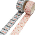 Waterproof Eco-Friendly Hot Melt Acrylic Adhesive Easy Tear Customizable Kraft Paper Tape Carton Sealing Freon-Proof