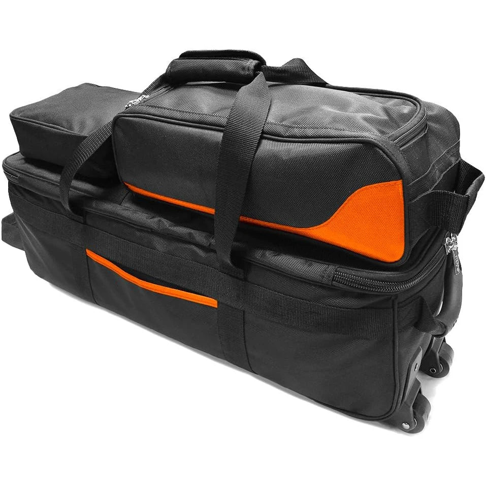 Factory Wholesale Lightweight Triple Tote Detachable Shoe Bag Waterproof Portable Bowling Bag