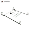 MOBORV DIY Van Conversion Kit with Aluminium Bed Lift Mechanism for RVs Caravans Cars Camping Motorhomes Essential RV Parts