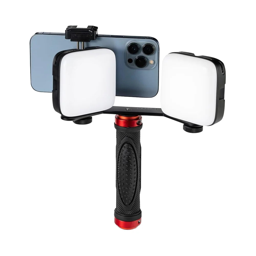 Electric Dental Camera Aid for Oral Therapy Metal Plastic Bright Fill Light for Hospitals Mobile Phone Photography Accessory