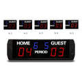Adjustable Brightness Portable LED Digital Scoreboard Remote Control Electronic Basketball Ball Games Scoring Display Board