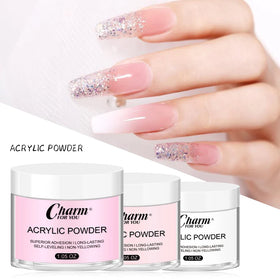 14 Colors 30G Finer Nail Art Dipping Acrylic Powder Wholesale Color Nail Acrylic Powder