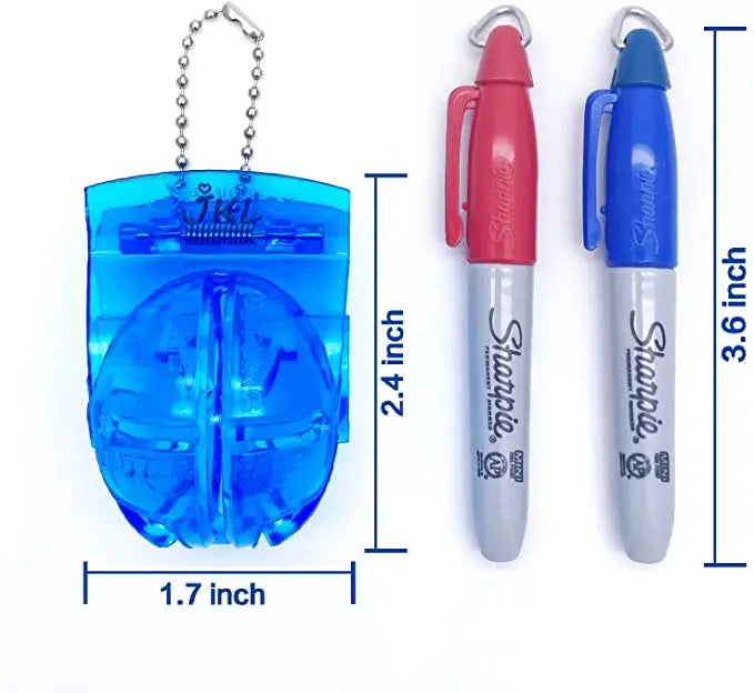 Custom Golf Ball Alignment Tool Liner Marker Popular Plastic Material