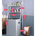 2021 Hot Sale Washing Machine Rack 2 Shelves Washing Machine Storage Rack