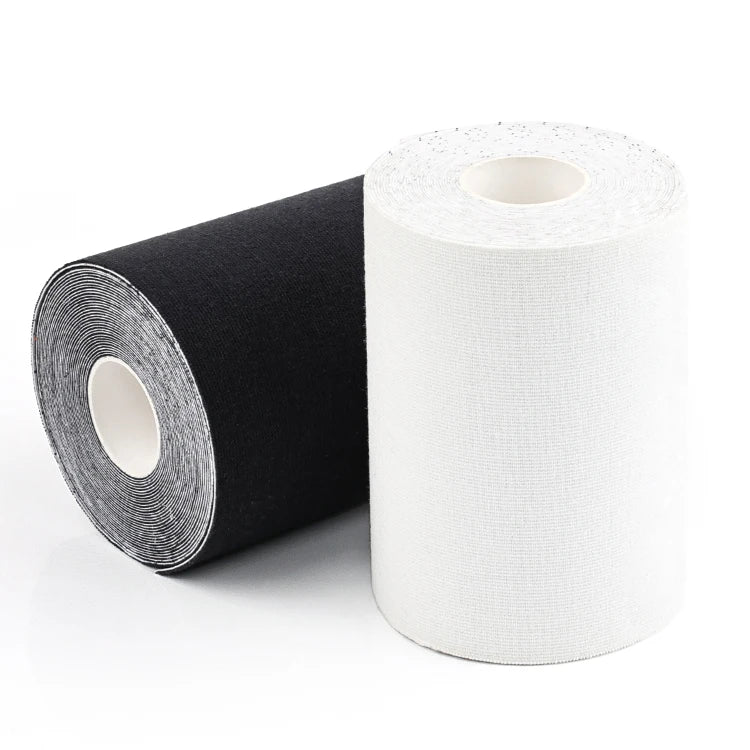 Bulk Supply 10cm Elastic Waterproof Athletic Support Tape Kinesiology Tape Turf Tape for Sports Rehabilitation